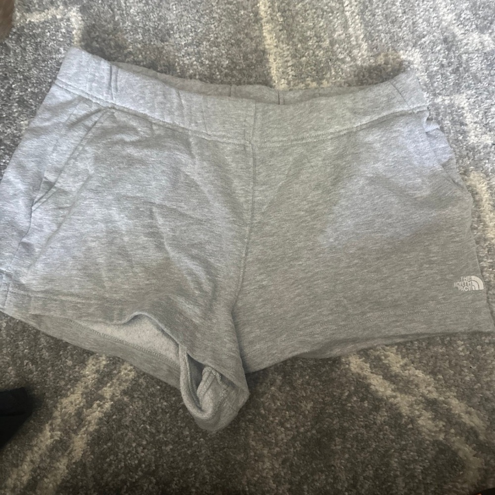 The North Face Women's Athletic Gray Shorts